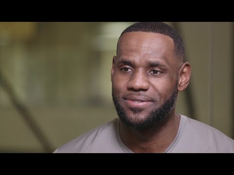 LeBron James: The Jim Hill Interview