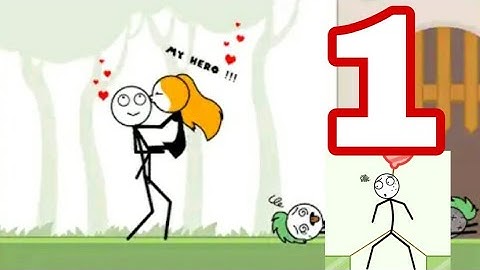 Rescue Hero/Dangling Man (weegoon) All Levels Gameplay 1-30 Android,iOS