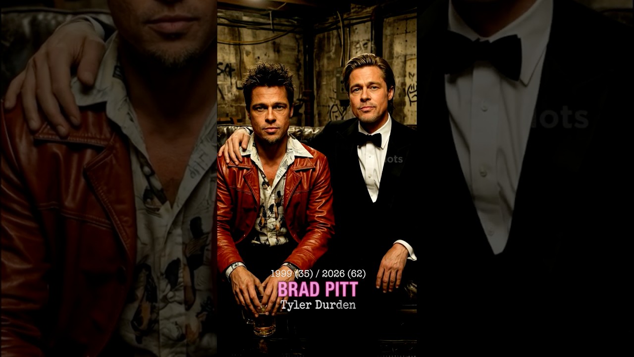 Fight Club Cast Evolution: THEN vs NOW 🧼 