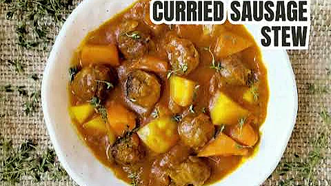Curried Sausage Stew Recipe