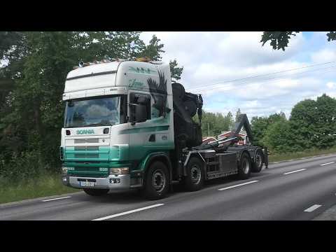 Scania R144G 530 8X2 V8 Sound
