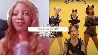 [BLACKSWAN] Cat & Mouse_ Official Music Video REACTION