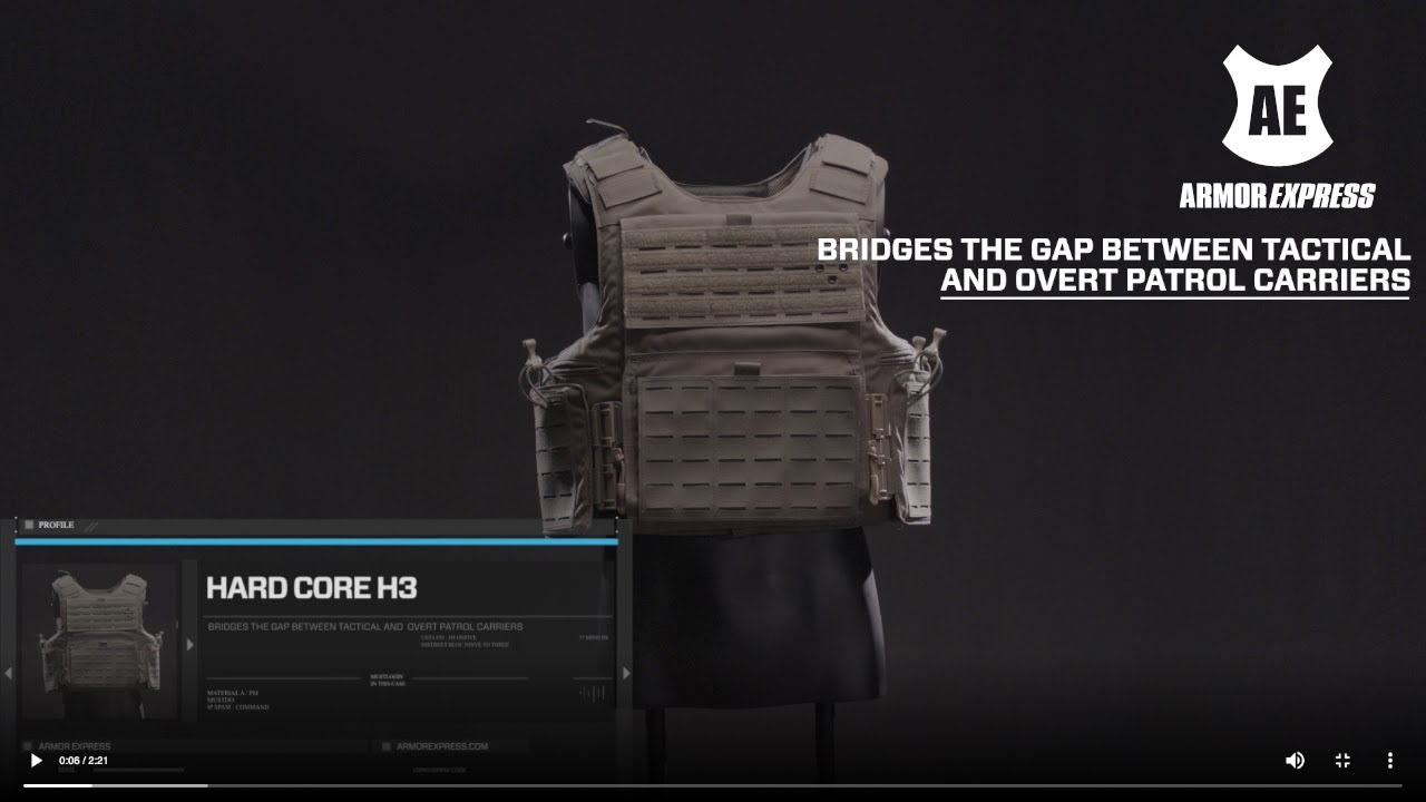 M1 BALLISTIC SHIELD - Armor Express