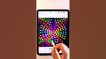 Does this look like fireworks? #trippyart #shortsfeed