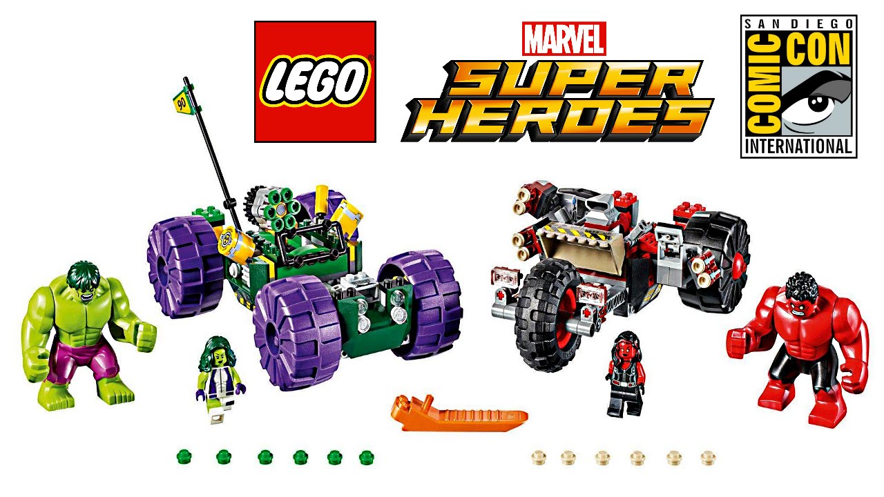 the hulk lego set