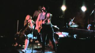 Video thumbnail of "Mal Blum  - "Brooklyn" live at the Delancey"