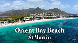 Pure Orient Bay St Martin | 4K Drone
