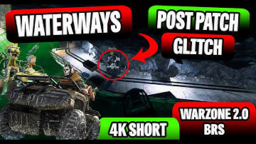 Warzone 2 Glitch | MW2 | Ashika Island Glitch | Post Patch Waterways Under Map Glitch | 4K Short