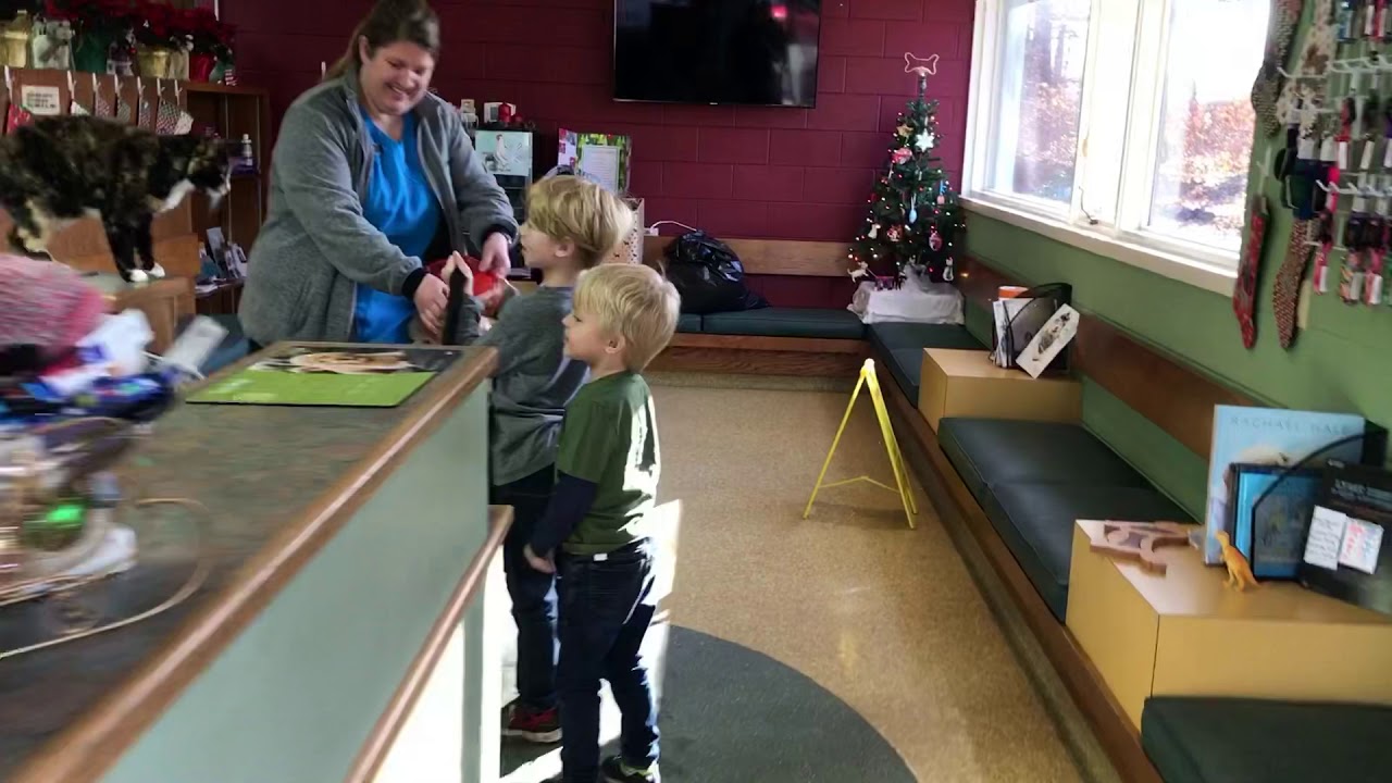 Visiting Auntie Jamie’s work! - YouTube