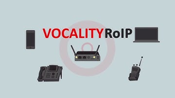 Vocality RoIP Overview