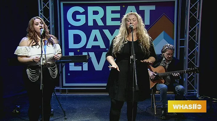 GDL: Carly Johnson Performs on Great Day Live!