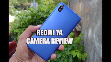 Redmi 7A Camera Review