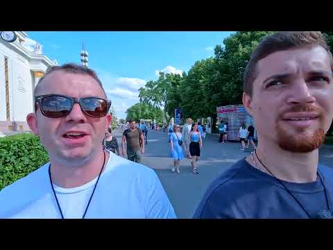 ПРОГУЛКА ПО МОСКВЕ - музей космонавтики и авиации vlog #вднх