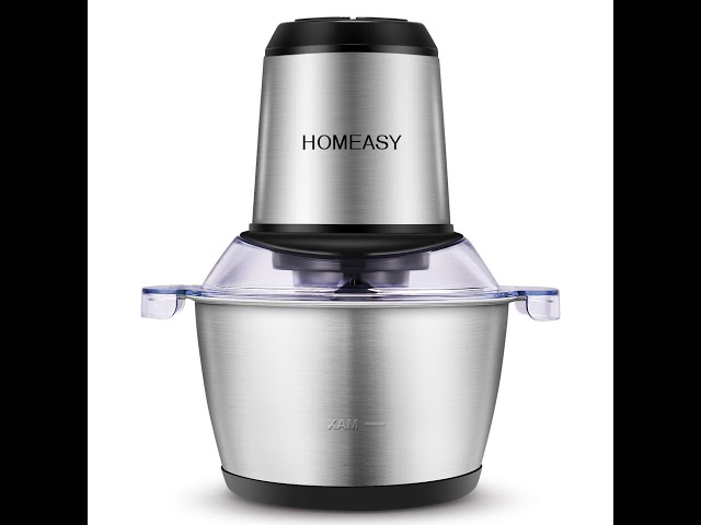 Hand Food Chopper, Stainless Steel - Homestead Store