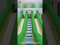 T6-250 Jungle Theme Inflatable Funcity Commercial Giant Bouncy Castle For Kids Party Event