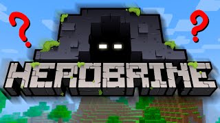 Herobrine. The Untold Truth. Why did he Never Exist in Minecraft?