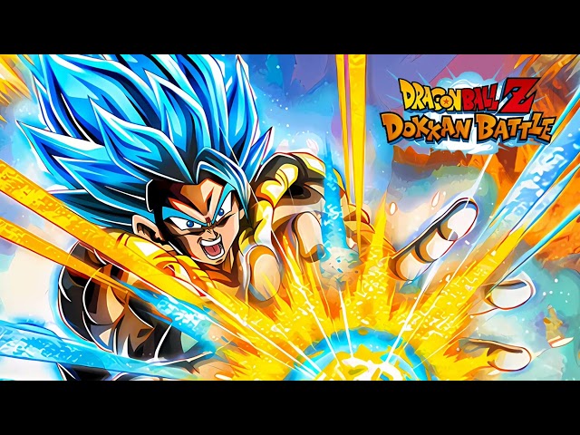 Dragon Ball Z Dokkan Battle: PHY LR Super Saiyan Blue Gogeta Active Skill OST (Extended) class=