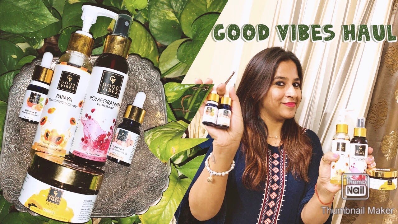 Good Vibes Product Haul Pocket Friendly Skin Care Product 🌞Summer Care🌞 YouTube