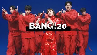 BANG!20 K-POP/J-POP CHART | MARCH WEEK 3 #kpop #jpop #lesserafim #nmixx #iu #twice #chungha #gidle