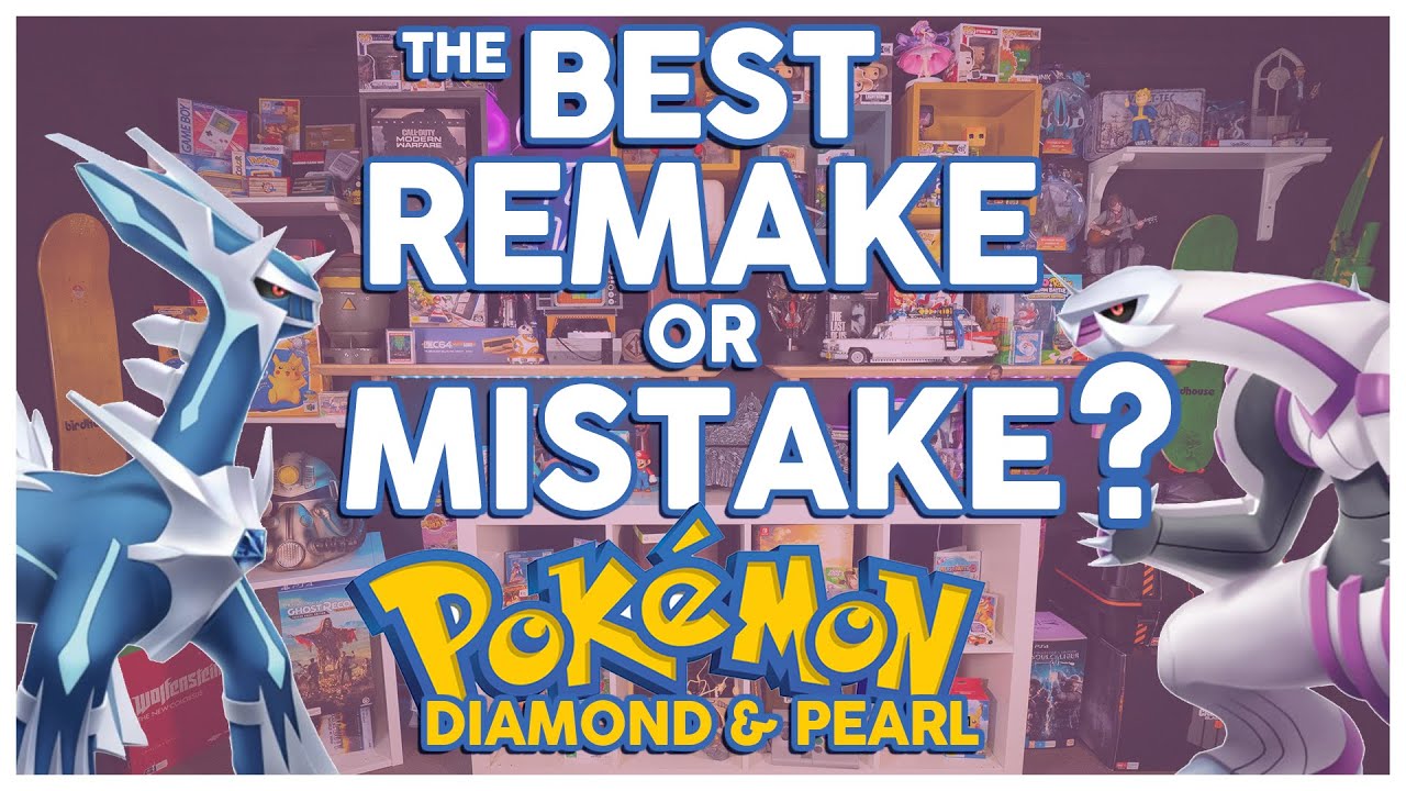 Is Pokemon Diamond & Pearl great remakes or great mistakes?