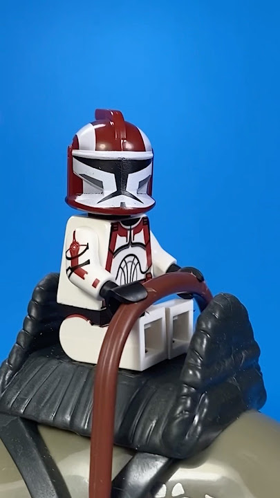 Jar Jar vs Commander Stone