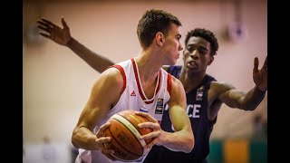 Vladislav Goldin FIBA U18 European Championship 2019 Highlights