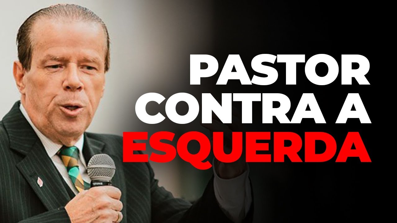 Pastor proíbe crente se filiar a partidos de esquerda YouTube Pastor proíbe crente se filiar a partidos de esquerda YouTube