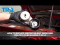 How to Replace Serpentine Belt Tensioner 1998-2011 Ford Ranger 23L L4
