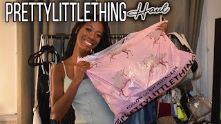 HUGE PRETTY LITTLE THING TRY ON HAUL 2020 | Naomi Amber