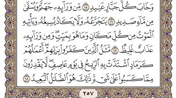 سورة إبراهيم / محمد صديق المنشاوي