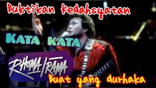 Download lagu Kata kata bijak Rhoma Irama || senandung lirih penuh nasehat