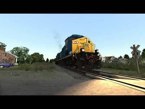 CSX Manifest, TSC.