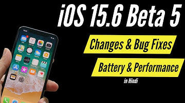ios 15.6 beta 5 I Changes & Bug Fixes in Hindi I TechnoaddictsIndia