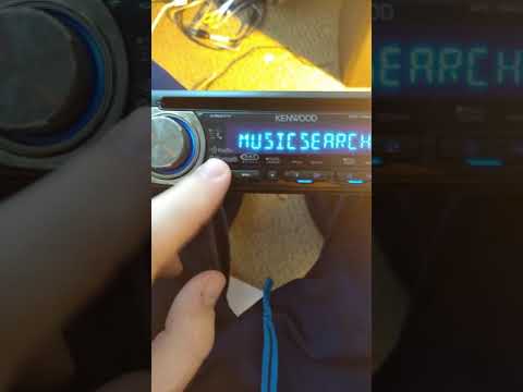 Kenwood KDC BT645U Problem No Buttons Working
