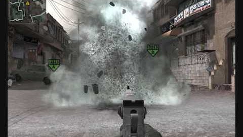 COD4 slow motion