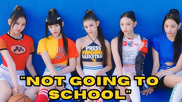 Netizens react on NEWJEANS are all minors but they