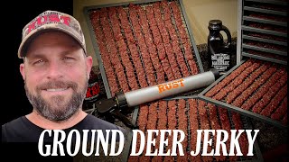 Home Made Deer Jerky Recipe