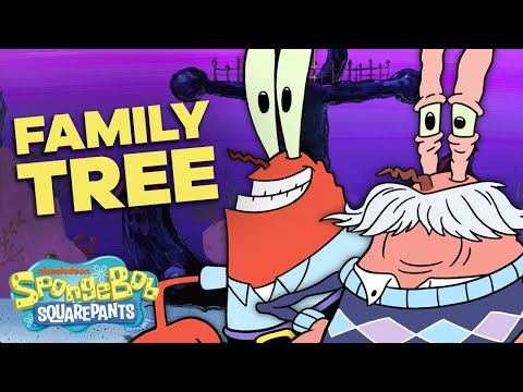 The MR. KRABS Family Tree 🦀💰 s