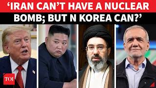 ‘IRAN CAN’T HAVE NUKES, BUT KIM CAN’: Trump Flips On North Korea; Stuns Reporter With War Bomb