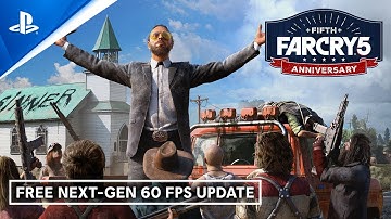 Far Cry 5 - 5th Anniversary Free Next-Gen 60 FPS Update | PS5 & PS4 Games