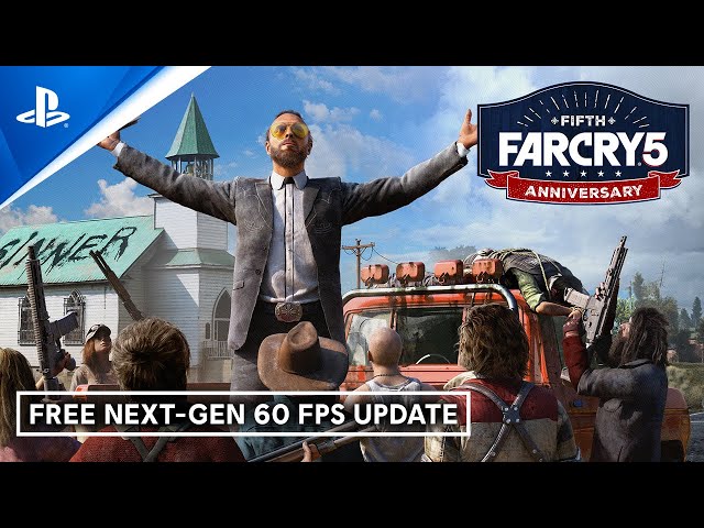 FPS Far Cry 5 Upgraded to 60fps with PS5 Patch