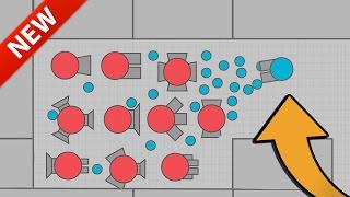 Diep.io | DIEP.IO NEW UPDATE GAMEMODE 'MAZE' TOP PLAYER BATTLE! screenshot 5