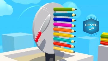 SLICE IT ALL ! Very Satisfying and Relaxing ASMR Gameplay Android iOS