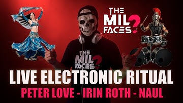 The Mil Faces presents: Peter Love, Irin Roth & Naul | Live DJ Set + Drums & Arabic Dance 🔥