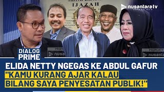 Download Lagu [FULL] Elida Netty Ngegas, Abdul Ghofur Ketawa Soal Ijazah Jokowi: Sejauh Mana Kamu Tau Perkara Ini? MP3