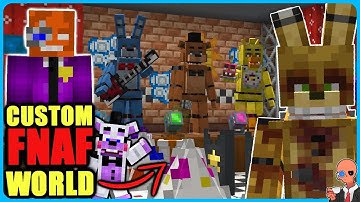 Making a custom FNAF 1 location with mods - Part 1 // (Management Wanted)