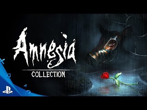 Amnesia: Collection - Announcement Trailer | PS4