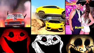 Trollface ||Coldest Moments Of All Time 🥶Coldest Trollface Compilation🥵Troll Face Phonk Tiktok #33