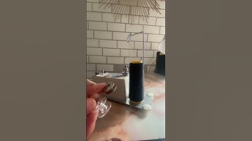 Automatic Bobbin Winder #sewing #fashion #tutorial