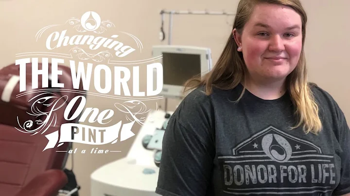 Platelet Donors Daphne and Donald Truitt Change th...